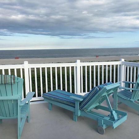 Ocean Front Duplex In Barnegat Light! Apartment Exterior photo