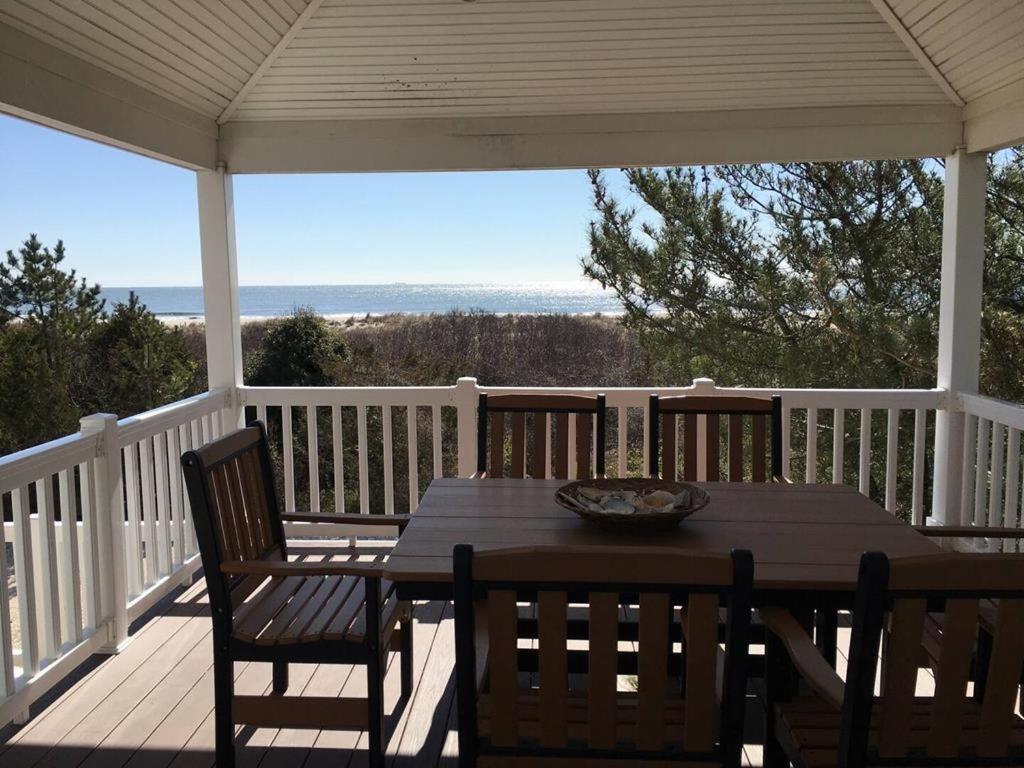 Ocean Front Duplex In Barnegat Light! Apartment Exterior photo