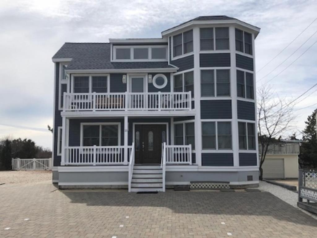 Ocean Front Duplex In Barnegat Light! Apartment Exterior photo